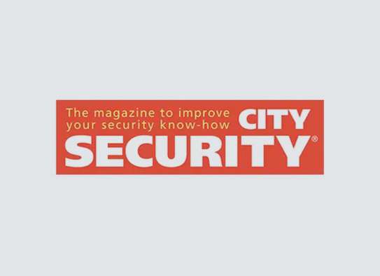 Opinion piece for City Security Magazine
