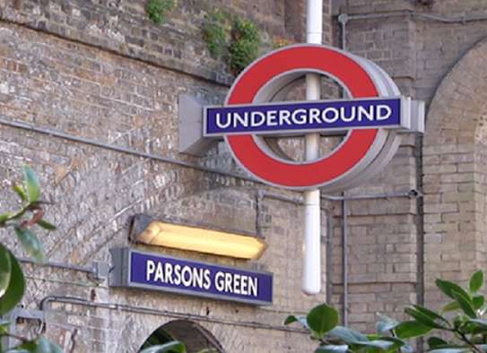 Ward Security Information Message – Incident at Parsons Green Tube Station