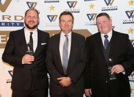 WARD SECURITY CELEBRATES EMPLOYEE EXCELLENCE AT STAR AWARDS EVENING
