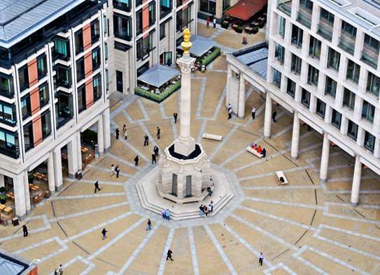 Ward Security Secures Paternoster Square Contract