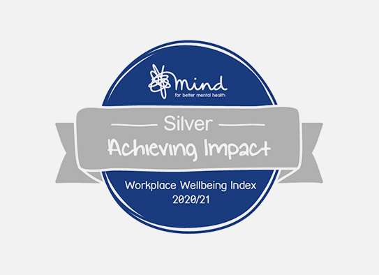 Ward Security Achieves Silver At Mind’s Workplace Wellbeing Awards