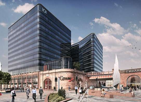 Ward Awarded 100 Embankment In Central Manchester
