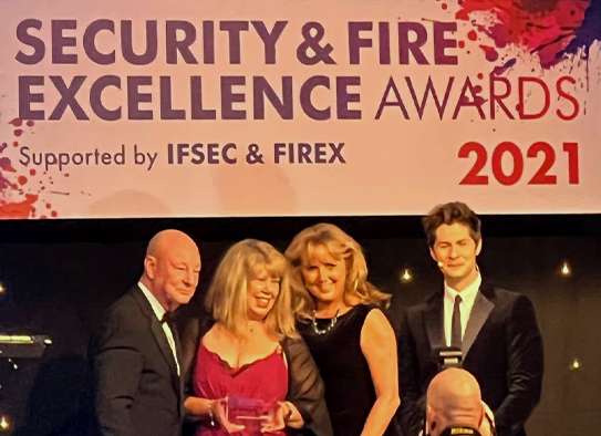 Ward Named As ‘Inspiration In HR Finalists’ in 2021 Security Excellence Awards