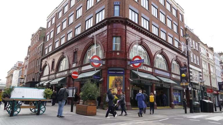 Ward secures contract in the centre of Covent Garden