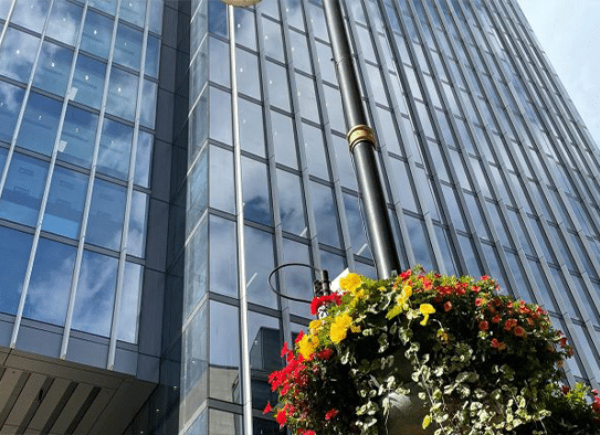 Ward secures new security contract at tallest office building in Birmingham