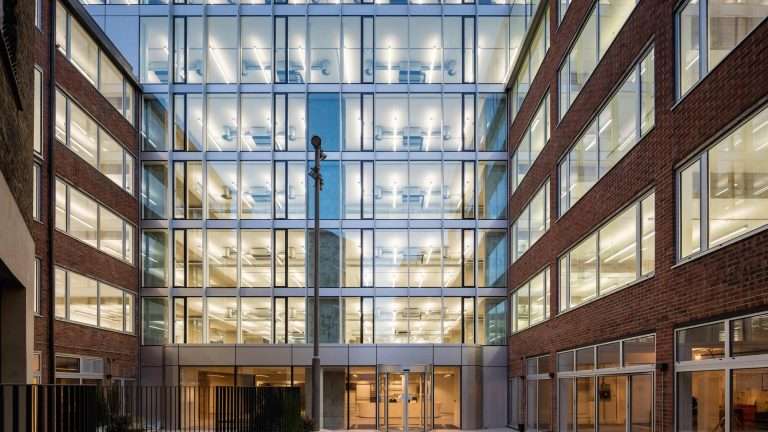 Ward is appointed as security provider for building in the heart of creative district, Clerkenwell