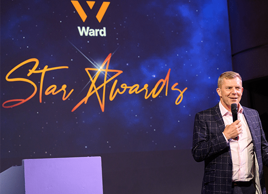 Ward celebrates excellence at the 2022 Star Awards