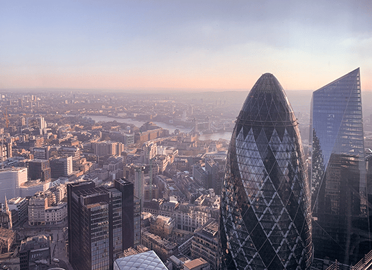 Ward is selected as security partner in the heart of London’s insurance district
